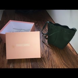 Mansur Gavriel mini bucket bag - calf leather